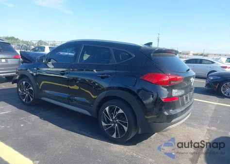 2021 Hyundai Tucson Sport from USA, damaged, VIN KM8J33AL0MU308575